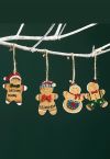 Adorno navideño Happy Gingerbread Friends