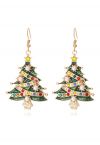 Pendientes de derrame de petróleo de árbol de Navidad de Glamorous