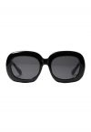 Gafas de sol con montura completa en negro con clase