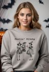 Sudadera con estampado femenino Feelin' Witchy