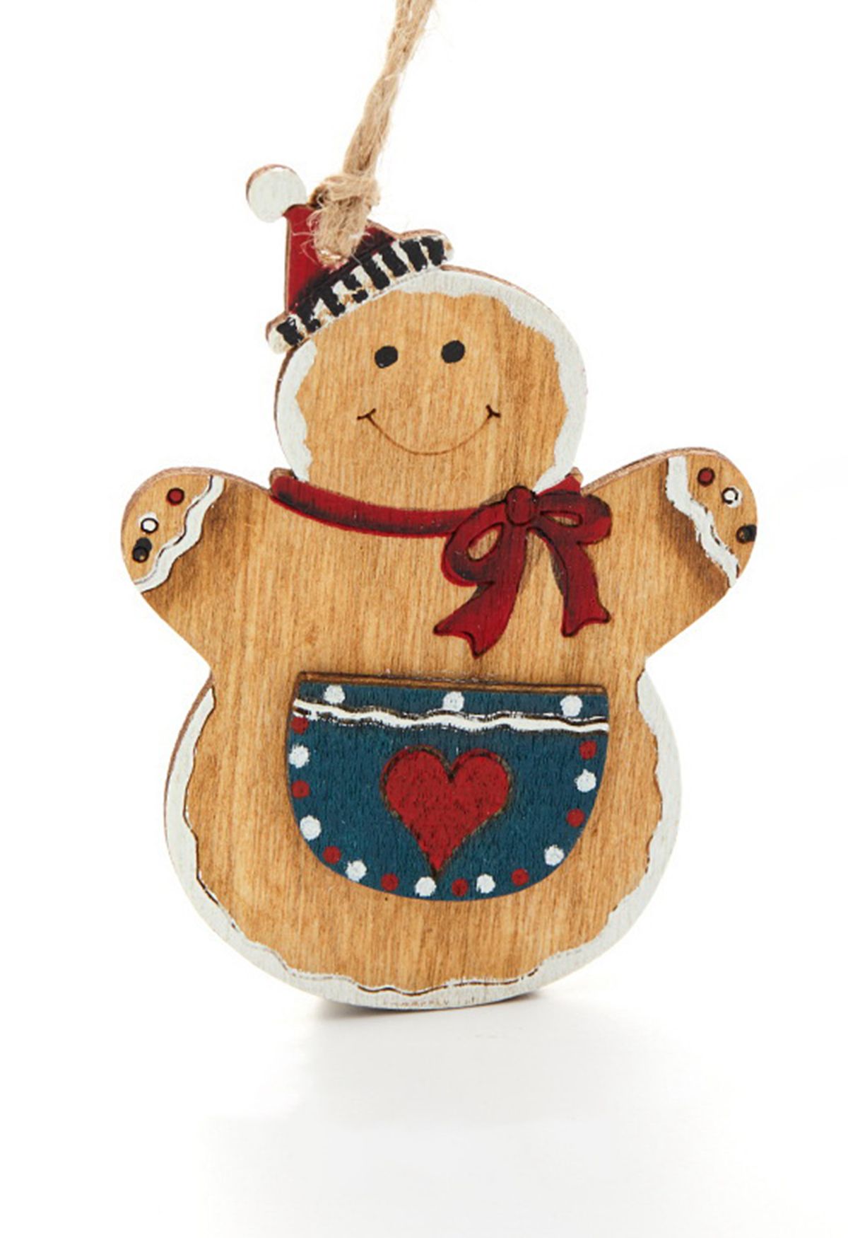 Adorno navideño Happy Gingerbread Friends