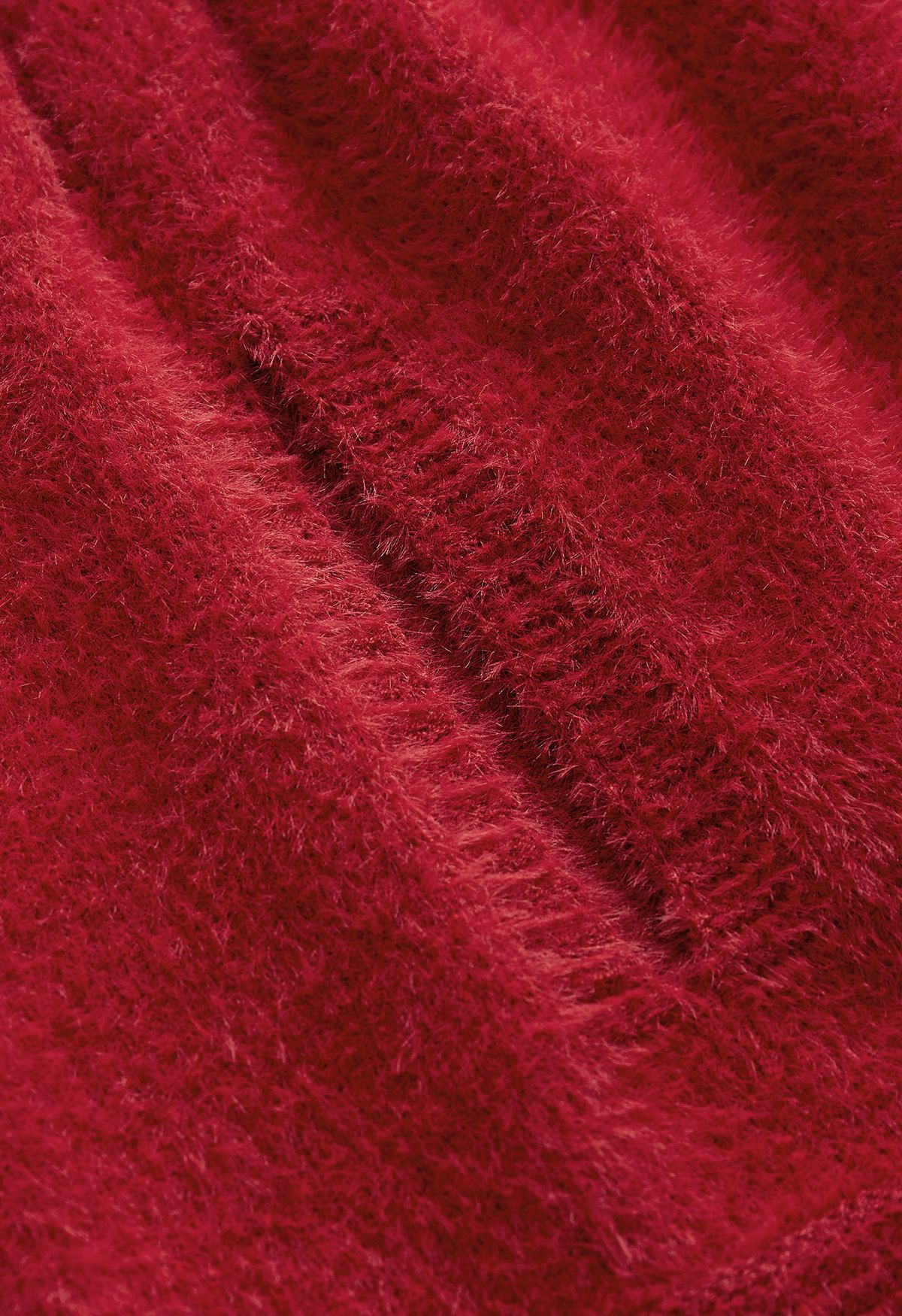Poncho Fuzzy Caperucita Roja para niños