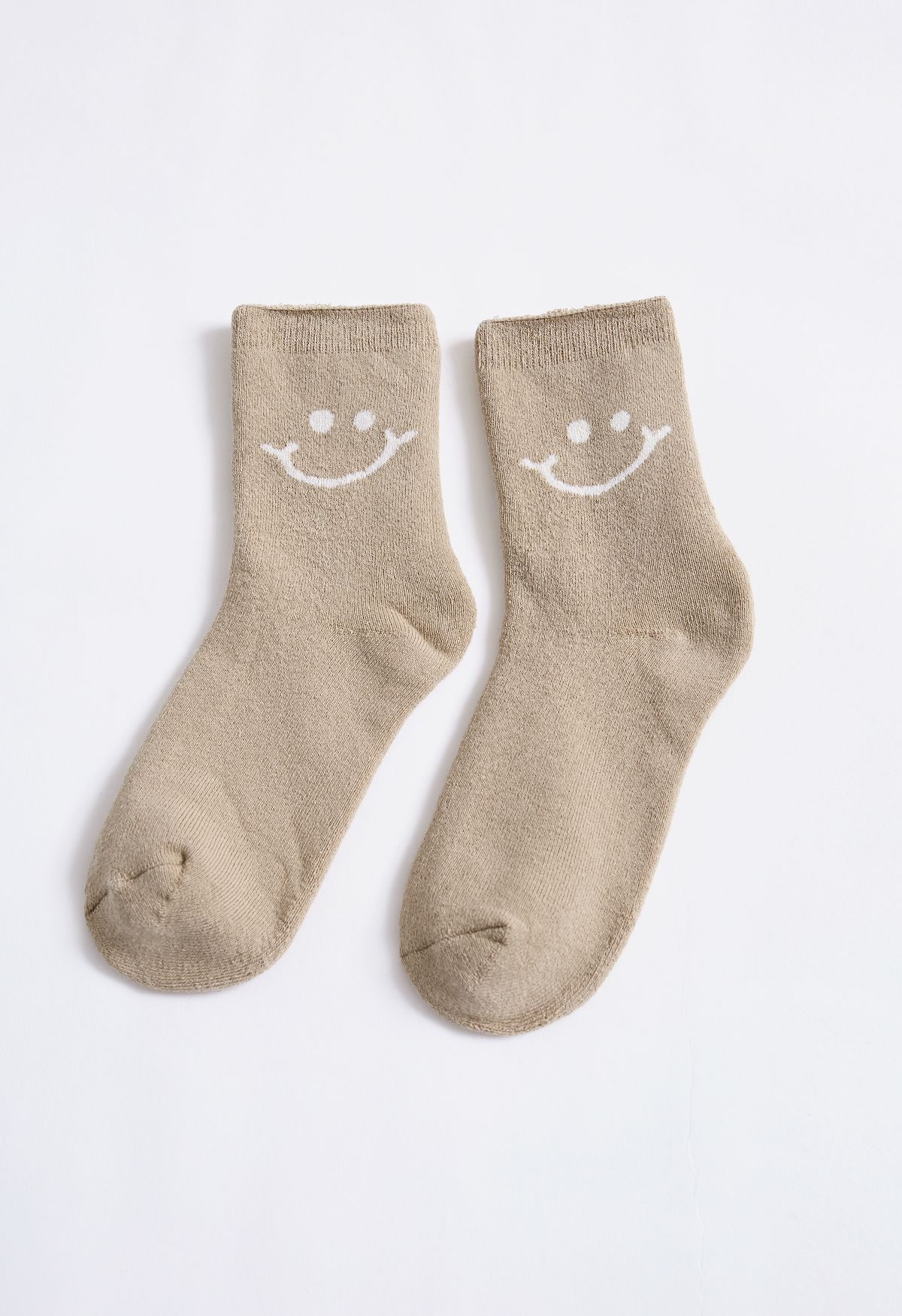 Calcetines cómodos con cara sonriente