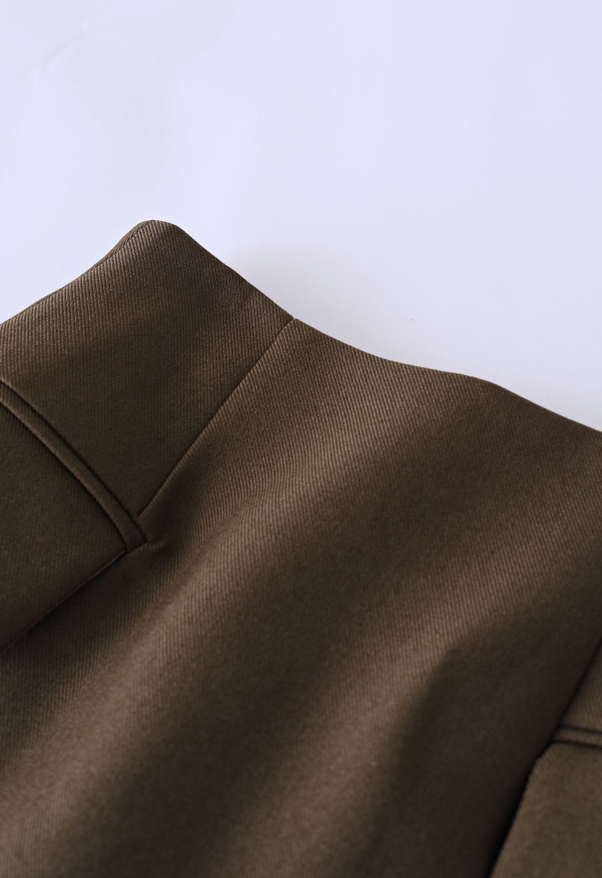 Minifalda Bud Groovy Flap en marrón