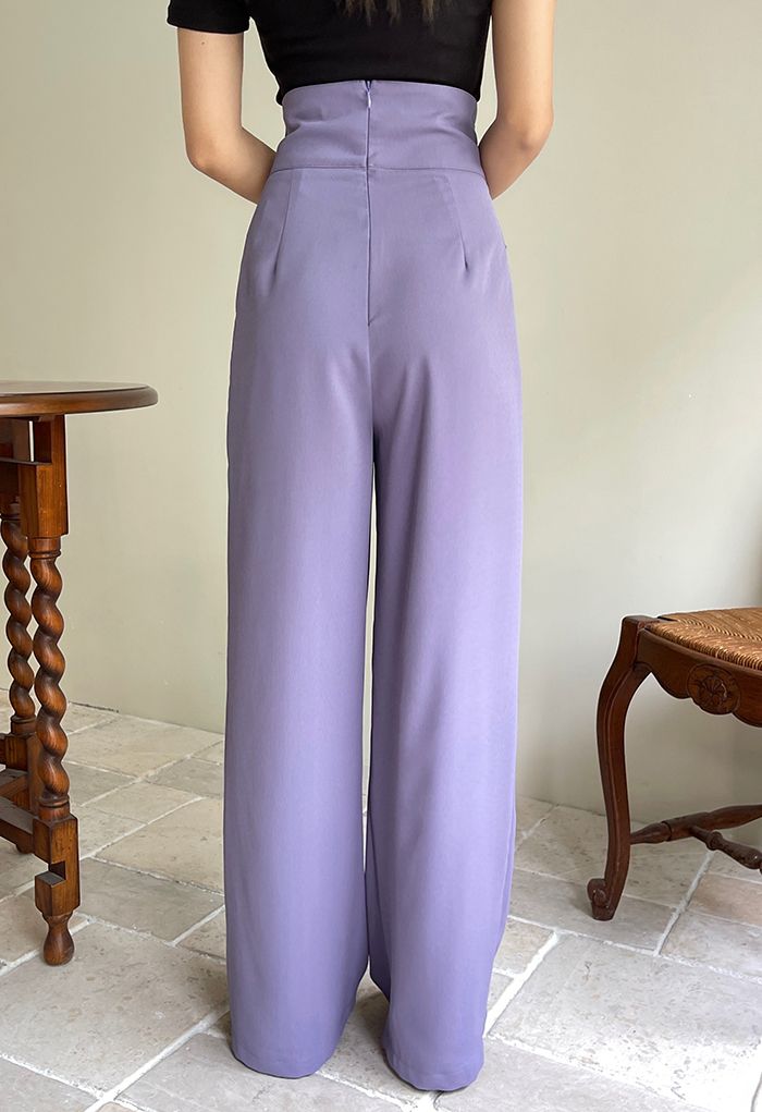 Pantalones anchos mujer » Natural by Lila ®