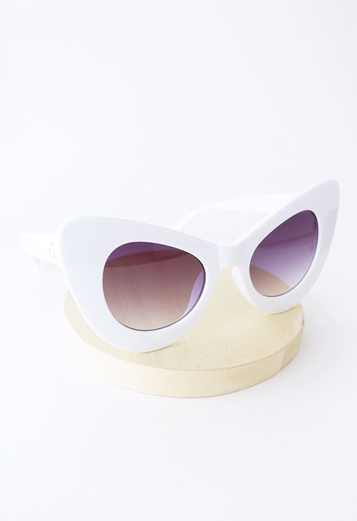 Gafas de sol ojo de gato Hábil