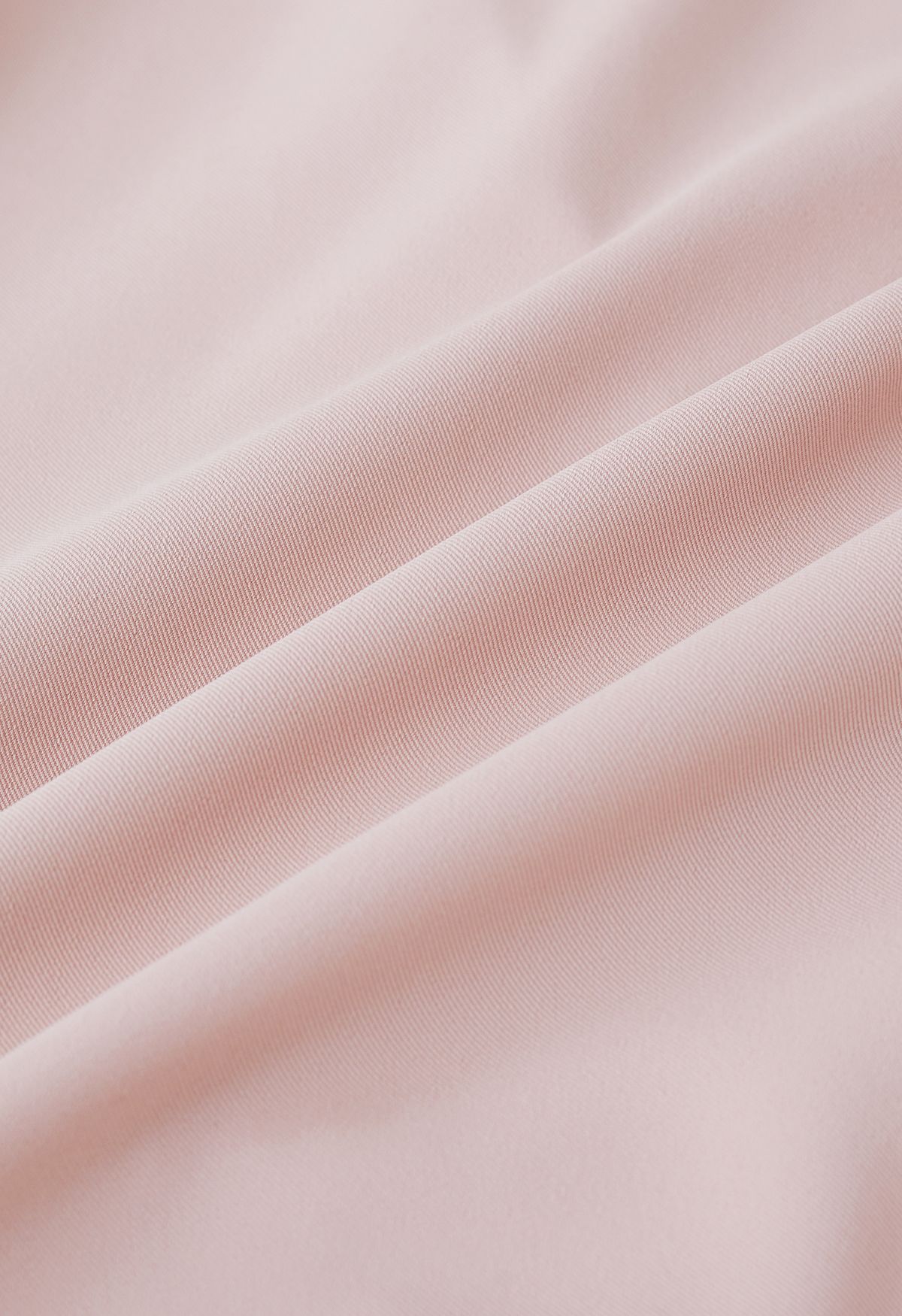 Blazer de manga corta con ribete de bolsillos con solapa en rosa