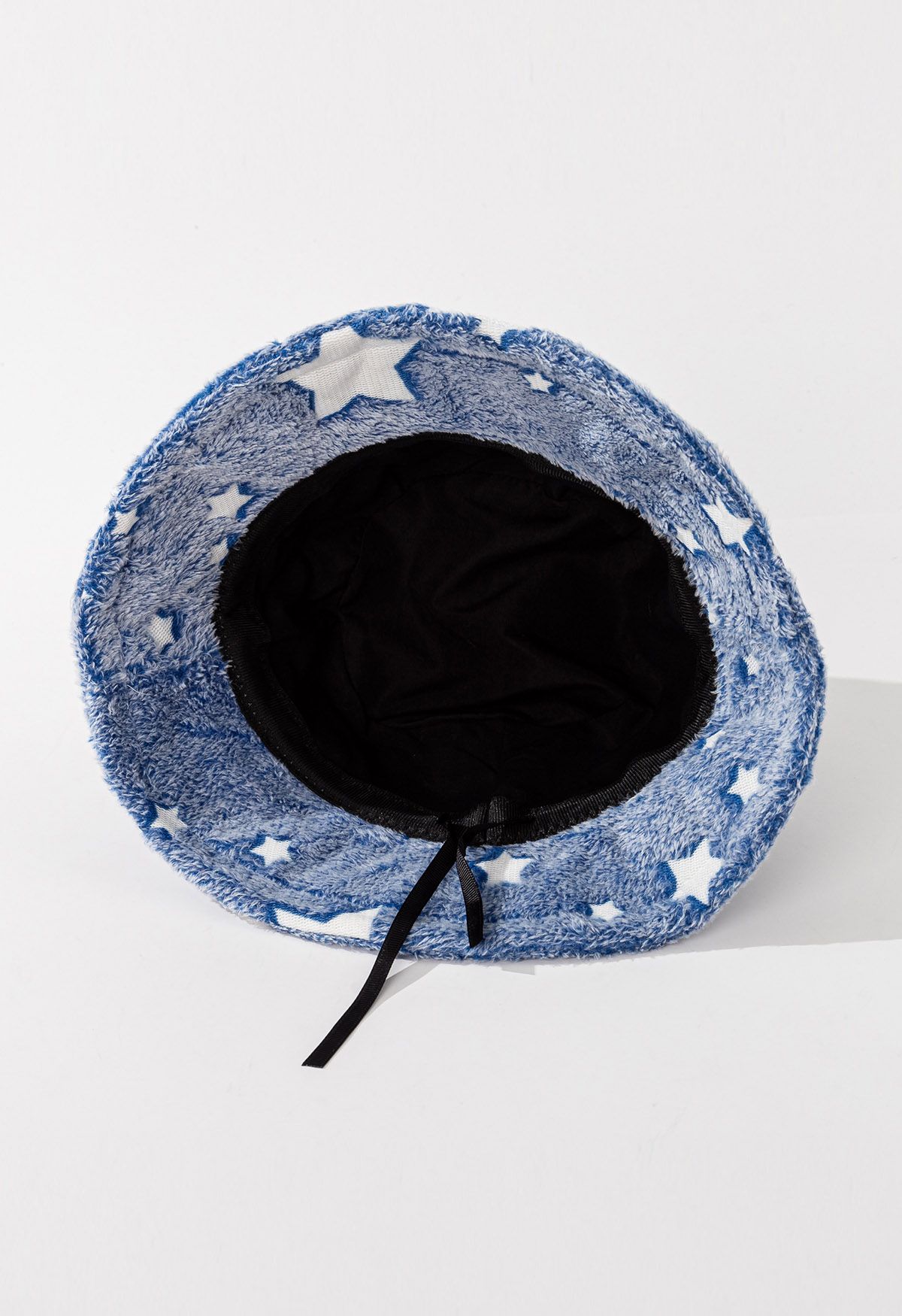 Sombrero de pescador Starry Sky en azul