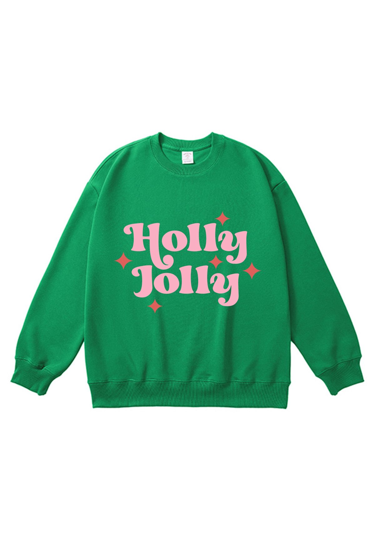 sudadera estampada Holly Jolly