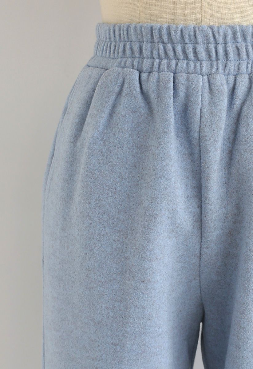 Pantalones informales Keep It Casual en azul