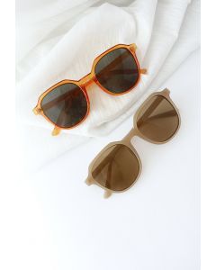 Gafas de sol con montura cuadrada