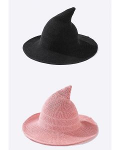 Sombrero de ganchillo de Halloween