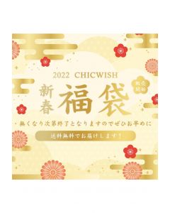 Bolsa feliz Chicwish 2021