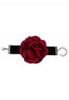 Pulsera de rosas románticas exageradas