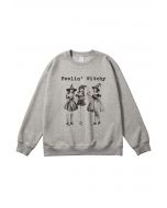 Sudadera con estampado femenino Feelin' Witchy